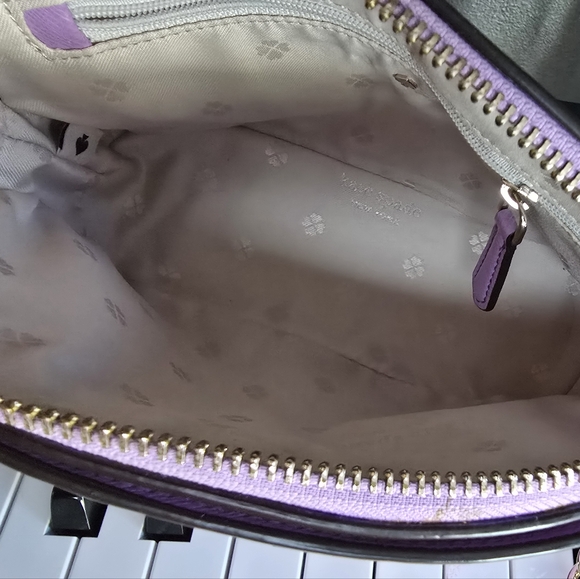 Kate Spade Lavender Crossbody Bag - Picture 4 of 11